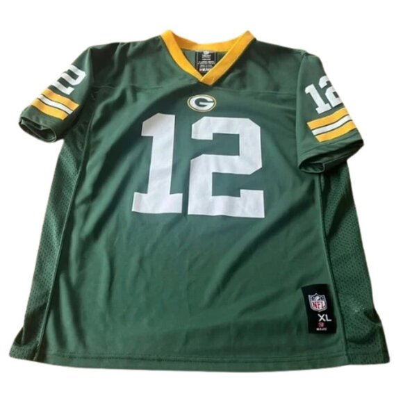 Aaron Rodgers Green Bay Packers youth XL jersey - Picture 1 of 5